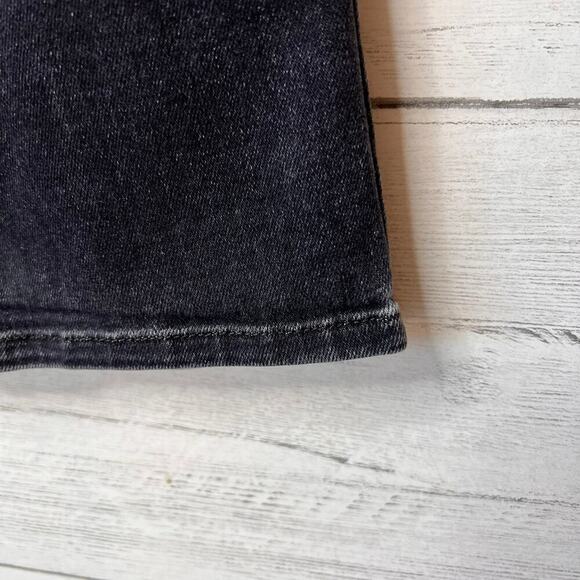 J Brand Jeans Womens Size 27 Faded Black Selena Bootcut Cotton Blend Stretch - Picture 5 of 16